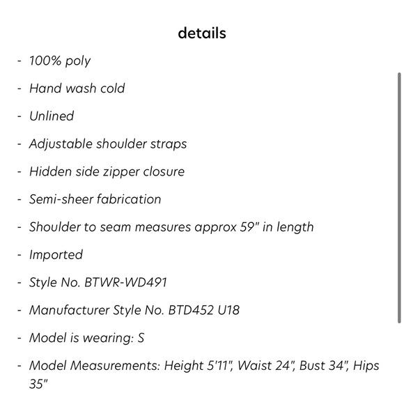 Superdown Dina draped maxi dress - Picture 4 of 8